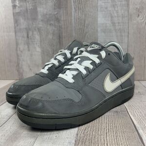 Nike Delta Force Low Sneaker Athletic Shoes Gray Size 6Y Kids I 7.5 Women's